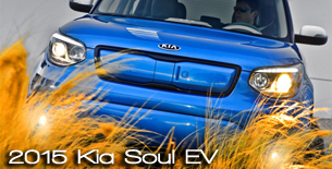 2015 Kia Soul EV Named in Top 5 Finalists in 19th Annual International Car of the Year Award by Road & Travel Magazine
